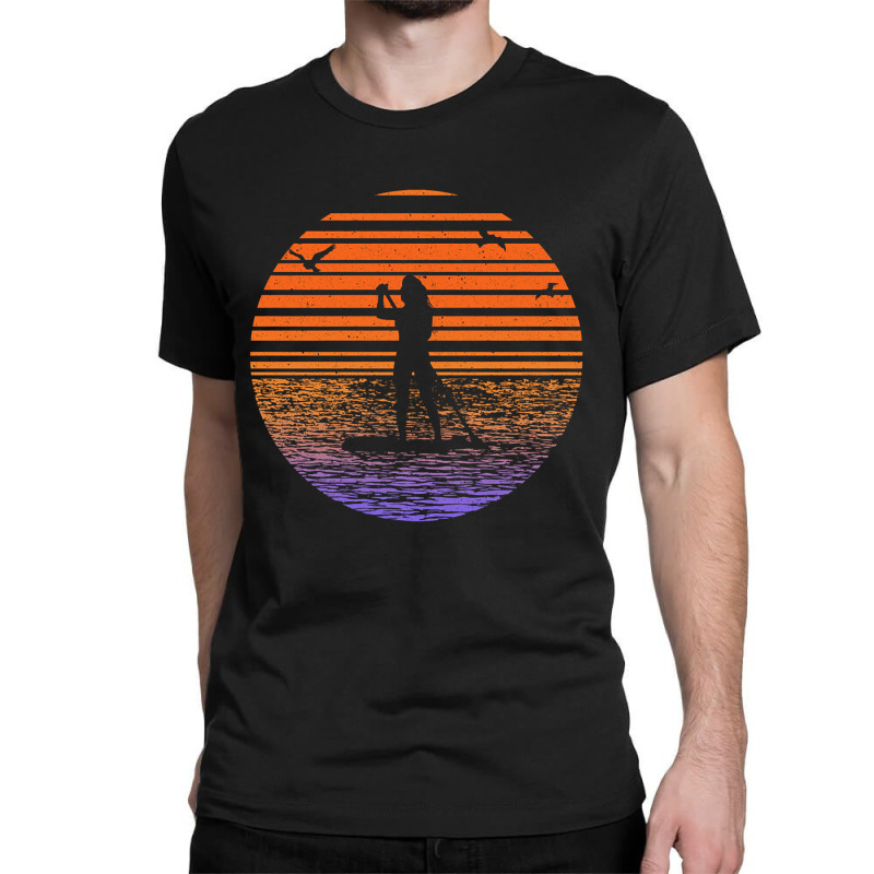 Hot Trend Sup Stand Up Paddle Boarding Stand Up Paddle Paddle And Boar Classic T-shirt | Artistshot