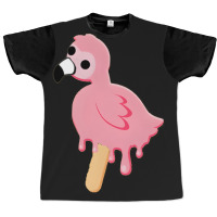 Trending Flamingo Melting Pop Merchandise Graphic T-shirt | Artistshot