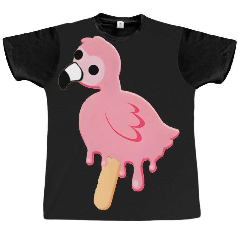 Trending Flamingo Melting Pop Merchandise Graphic T-shirt by mckeebeckett3l9yxd | Artistshot