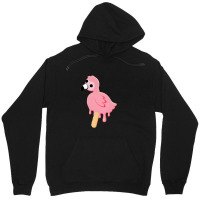 Trending Flamingo Melting Pop Merchandise Unisex Hoodie | Artistshot