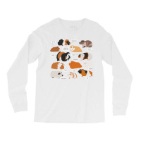 Guinea Pig Breeds   Costume Clothing Accessories Long Sleeve Shirts | Artistshot