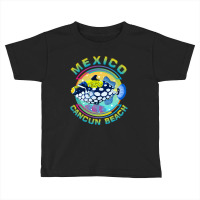 Hot Trend Mexico Cancun Beach (riviera Maya), Clown Triggerfish Toddler T-shirt | Artistshot