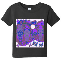 Hot Trend Brick Mandala Pattern From Alien Space Ecopop Baby Tee | Artistshot