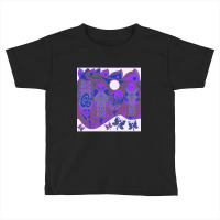 Hot Trend Brick Mandala Pattern From Alien Space Ecopop Toddler T-shirt | Artistshot