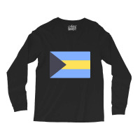 Limited Edition Flag Of Bahamas Long Sleeve Shirts | Artistshot