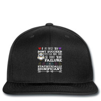 Hot Trend If At First You Don't Succeed Chemistry Biochemistry Printed Hat | Artistshot