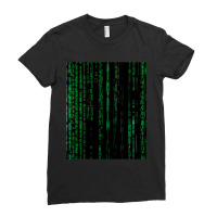 Limited Edition Digital Coding Ladies Fitted T-shirt | Artistshot