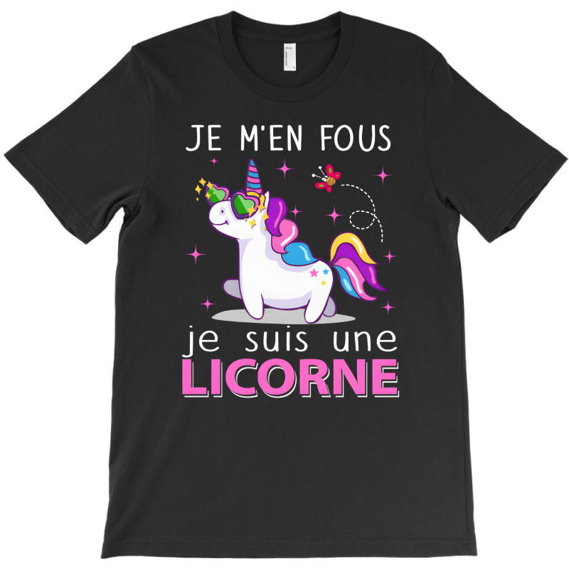 Trending Je Suis Une Licorne T-shirt | Artistshot