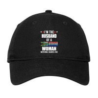 Hot Trend Husband Of A South African Woman Adjustable Cap | Artistshot