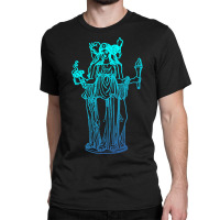 Hot Trend Moon Star Triple Goddess Hecate Classic T-shirt | Artistshot