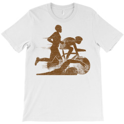 sports lover triathlete swim bike run gift idea triathlon t shirt T-Shirt | Artistshot