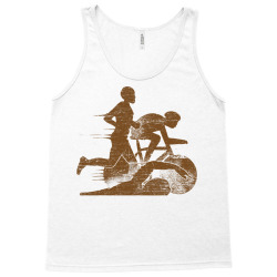 sports lover triathlete swim bike run gift idea triathlon t shirt Tank Top | Artistshot
