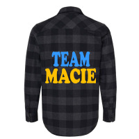 Limited Edition Team Macie Flannel Shirt | Artistshot