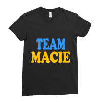 Limited Edition Team Macie Ladies Fitted T-shirt | Artistshot