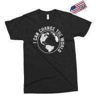 Womens I Can Change The World Earth Day And Peace V-neck Exclusive T-shirt | Artistshot