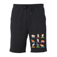 Guinea Pig Yoga Position Workout Gift Fleece Short | Artistshot