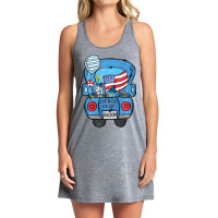 Limited Edition Hand Draw Truck 4th Of July American Flag Tank Dress | Artistshot