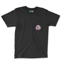 My Little Pony Friendship Is Magic Rainbow Pony Group Shot Pocket T-shirt | Artistshot