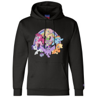 My Little Pony Friendship Is Magic Rainbow Pony Group Shot Champion Hoodie | Artistshot