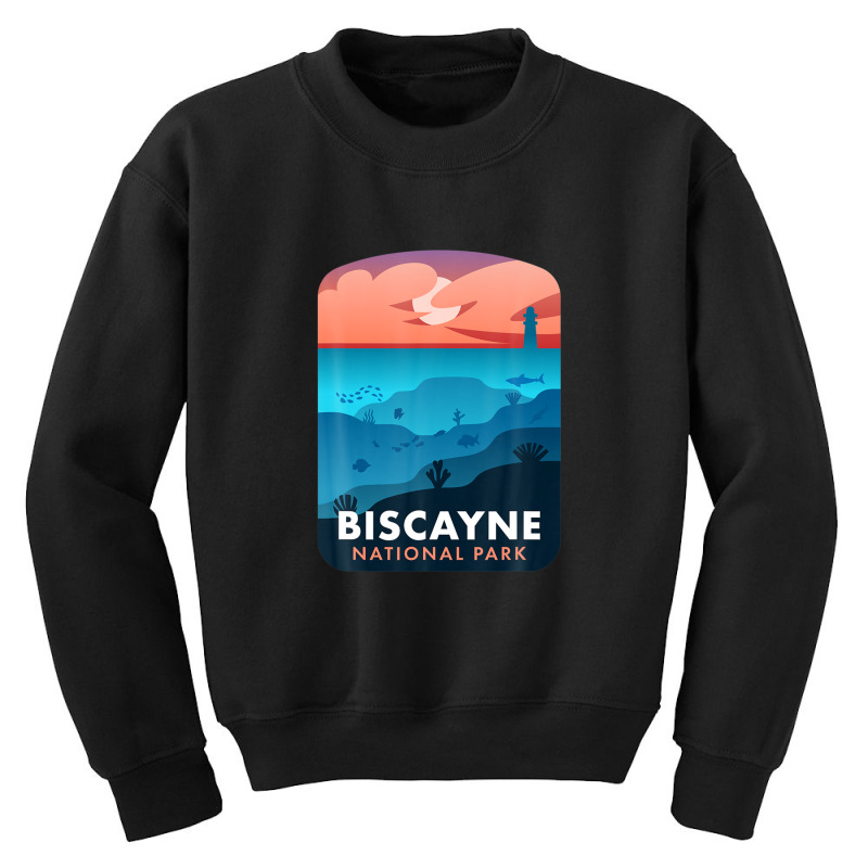 Biscayne National Park Youth Sweatshirt by siniszeger | Artistshot