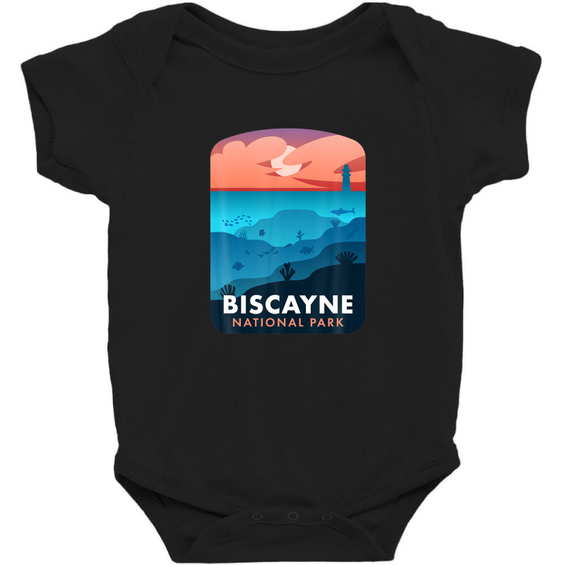 Biscayne National Park Baby Bodysuit by siniszeger | Artistshot