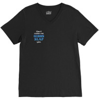 Trending Gibbs Slap Mug (black) V-neck Tee | Artistshot