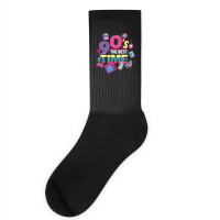 Hot Trend 90s Party Outfit 90's The Best Time Costume Vintage Retro Socks | Artistshot