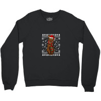 Havana Brown Cat Santa Hat Xmas Ugly 1 Crewneck Sweatshirt | Artistshot