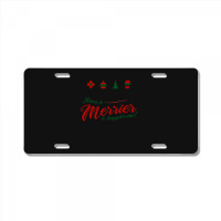 Have A Merrier & Happier One! - Funny Christmas Special T-shirt Christ License Plate | Artistshot