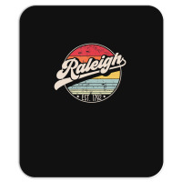 Hot Trend Retro Raleigh Nc Home City 70s Style Sunset Mousepad | Artistshot