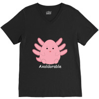 Limited Edition Axolotl Cutie V-neck Tee | Artistshot