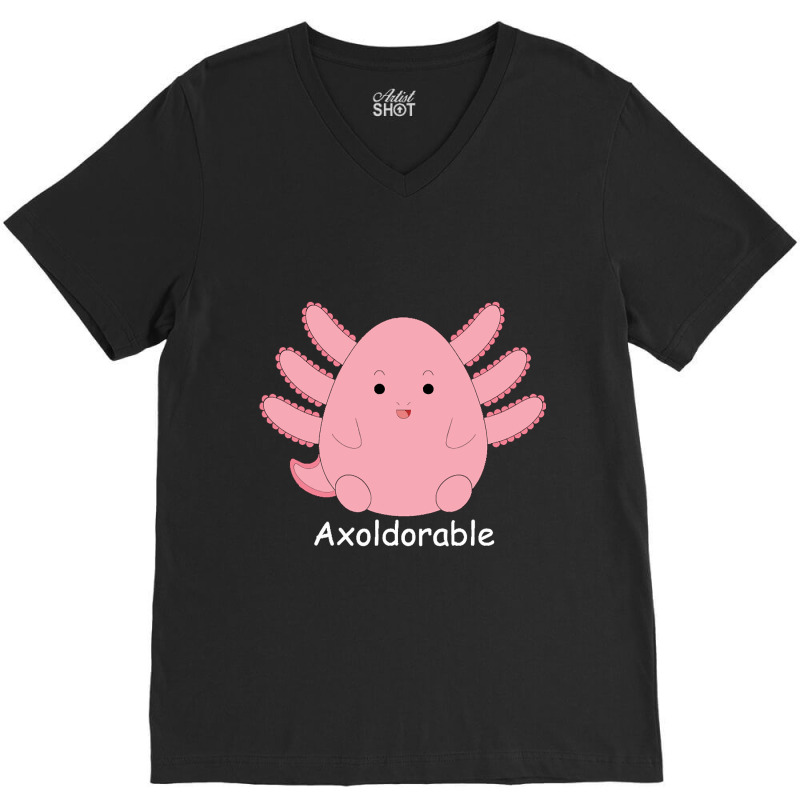 Limited Edition Axolotl Cutie V-neck Tee | Artistshot