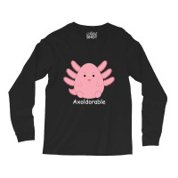 Limited Edition Axolotl Cutie Long Sleeve Shirts | Artistshot