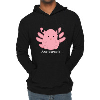 Limited Edition Axolotl Cutie Lightweight Hoodie | Artistshot