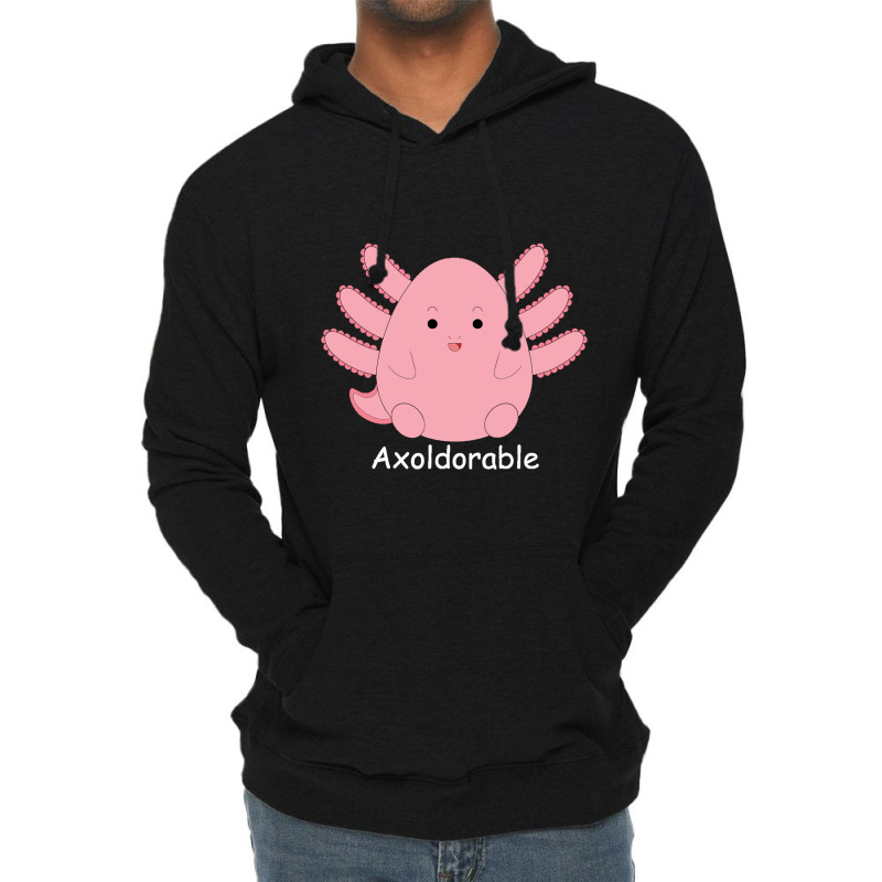 Limited Edition Axolotl Cutie Lightweight Hoodie | Artistshot