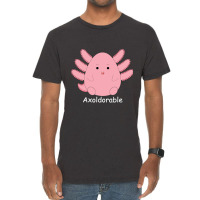 Limited Edition Axolotl Cutie Vintage T-shirt | Artistshot