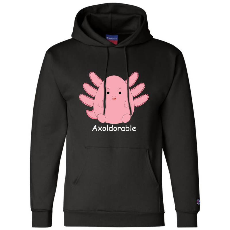 Limited Edition Axolotl Cutie Champion Hoodie | Artistshot