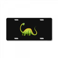 Hot Trend Baby Dinos For Learning Colors And Counting. One And Green License Plate | Artistshot