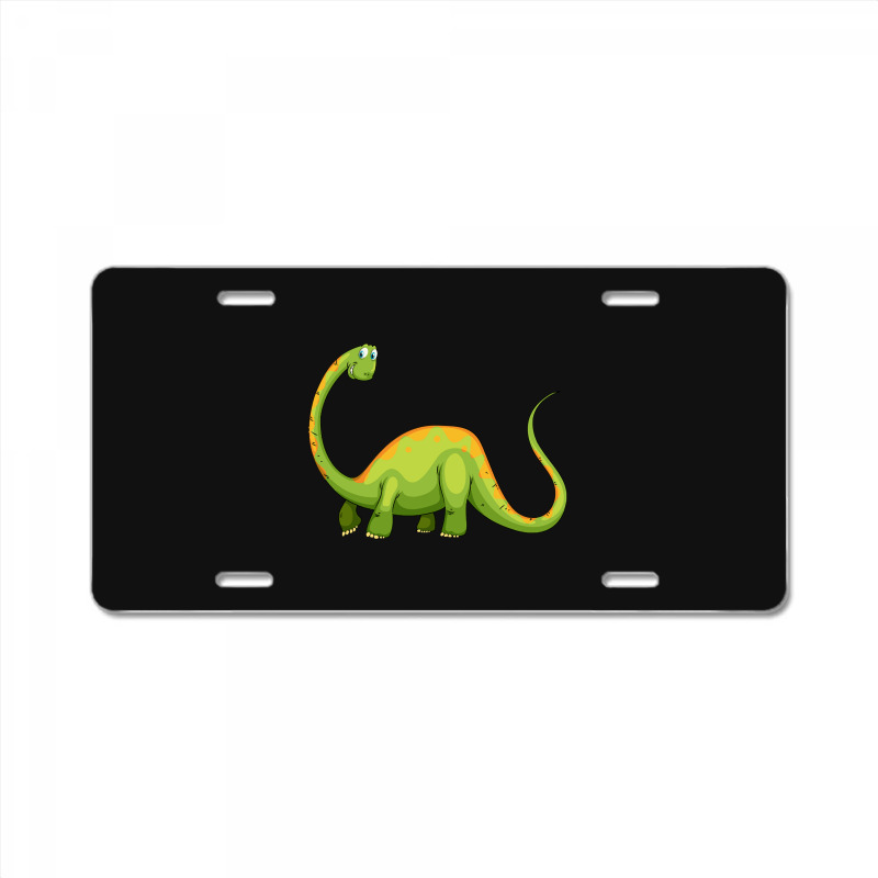 Hot Trend Baby Dinos For Learning Colors And Counting. One And Green License Plate | Artistshot