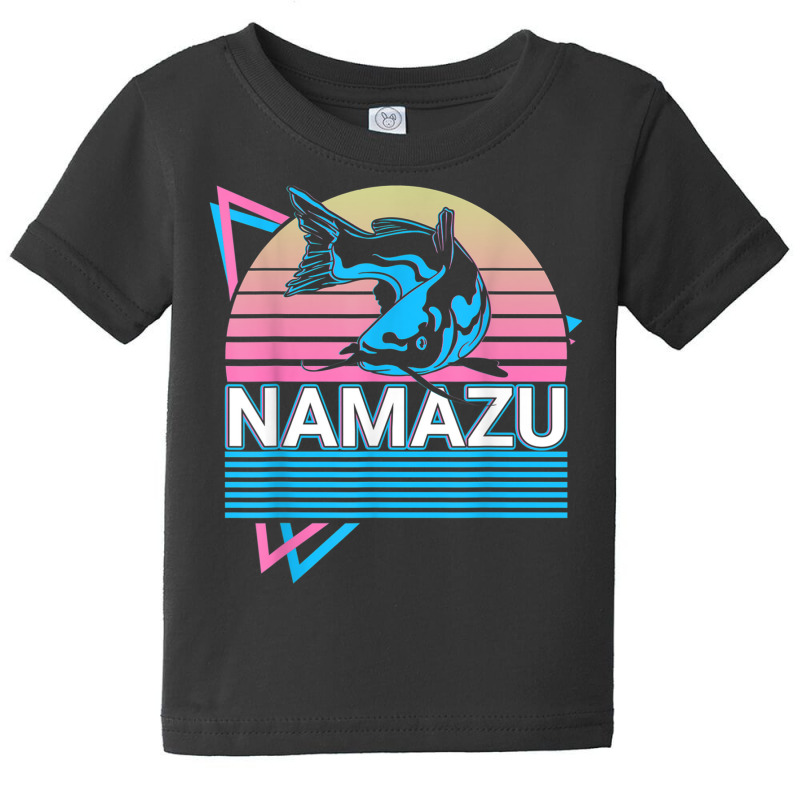 Namazu Catfish Japanese Mythology T Shirt Baby Tee by zaeske | Artistshot