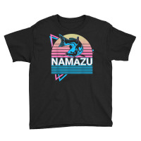 Namazu Catfish Japanese Mythology T Shirt Youth Tee | Artistshot