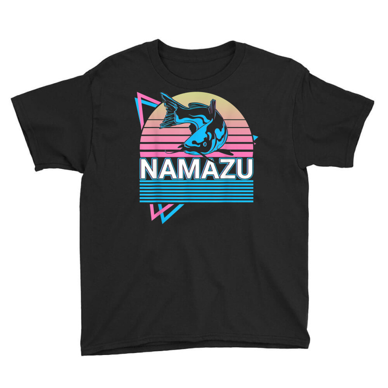 Namazu Catfish Japanese Mythology T Shirt Youth Tee by zaeske | Artistshot