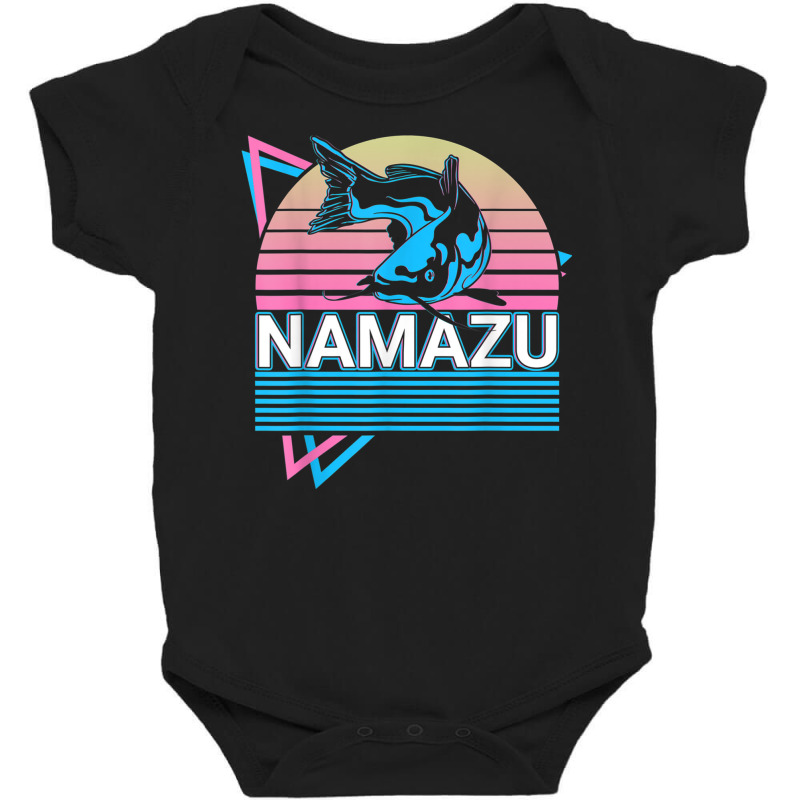 Namazu Catfish Japanese Mythology T Shirt Baby Bodysuit by zaeske | Artistshot