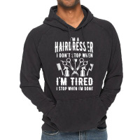 Hairdresser Haircutter Hairstylist Vintage Hoodie | Artistshot