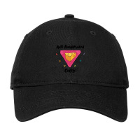 Hot Trend Heartstopper Anti-homophobia Cheese Gay Pink Triangle Adjustable Cap | Artistshot