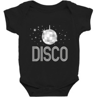 Hot Trend Vintage 70s Disco Ball Dance Baby Bodysuit | Artistshot