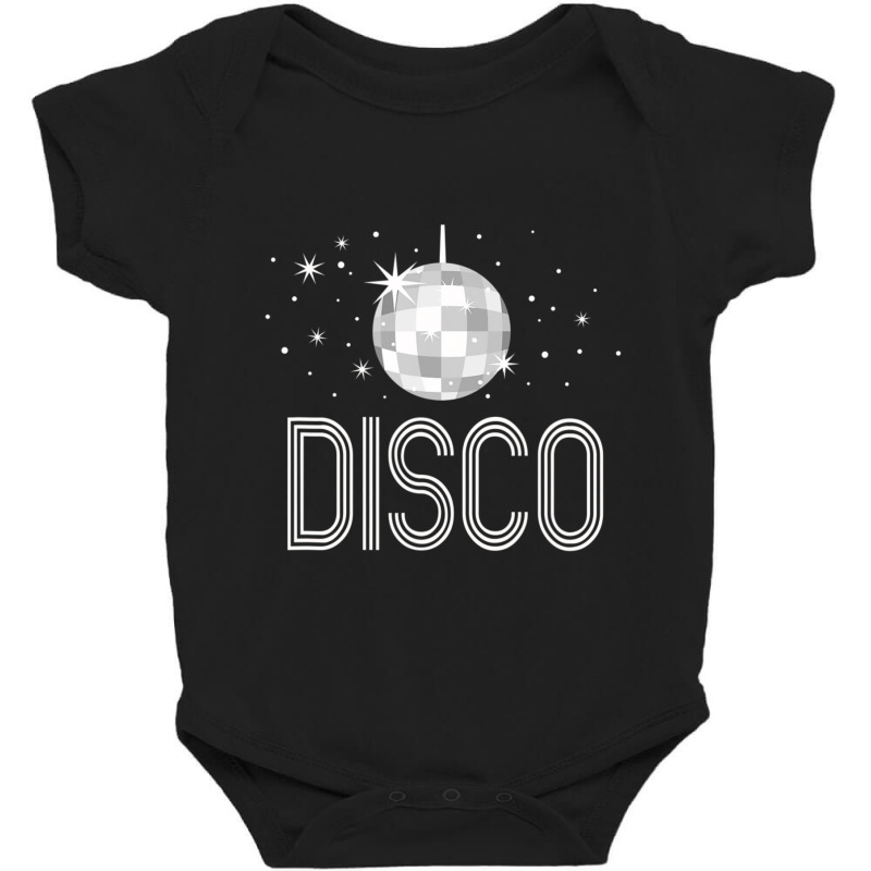 Hot Trend Vintage 70s Disco Ball Dance Baby Bodysuit by yumgaugeteuda | Artistshot