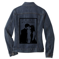 Normal People Ladies Denim Jacket | Artistshot