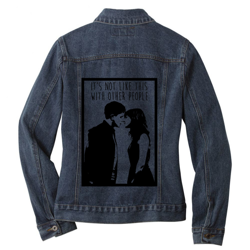 Normal People Ladies Denim Jacket by JAYWANADAVIS | Artistshot