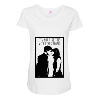 Normal People Maternity Scoop Neck T-shirt | Artistshot